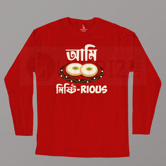 Mistirious Full Sleeves T-shirt