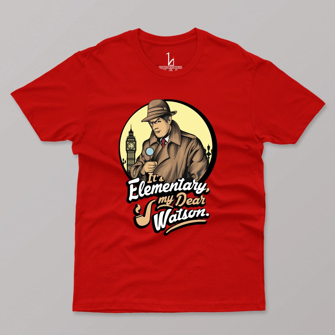 Sherlock Holmes HS T-shirt