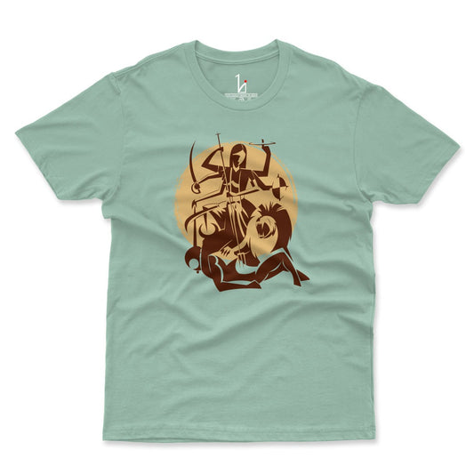Durga Puja T-shirt  | Rupang Dehi Half Sleeves T-shirt