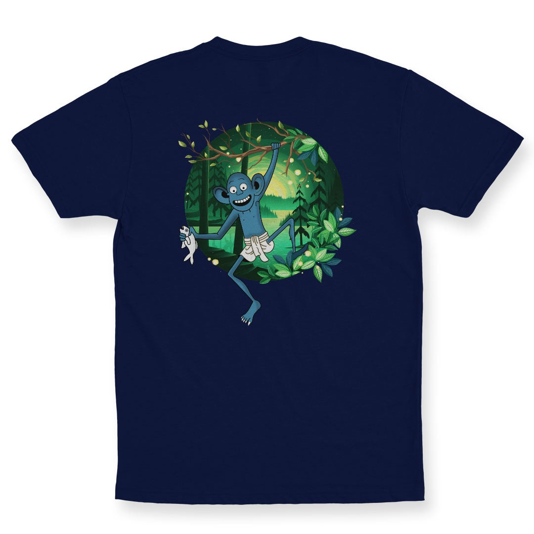 Mecho Bhut Back Printed T-shirt