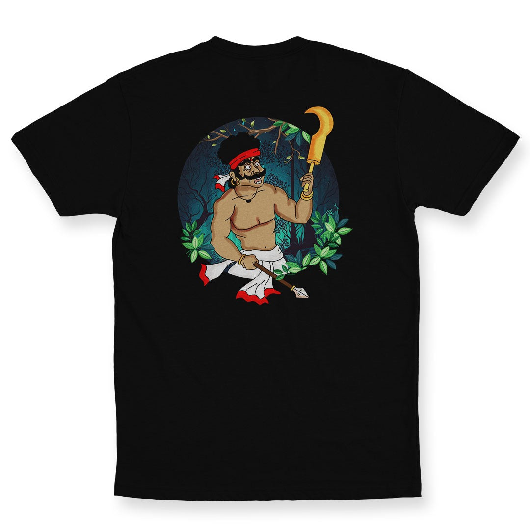 SARDAR Back Printed T-shirt