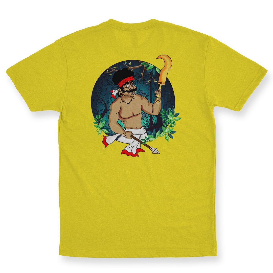 SARDAR Back Printed T-shirt