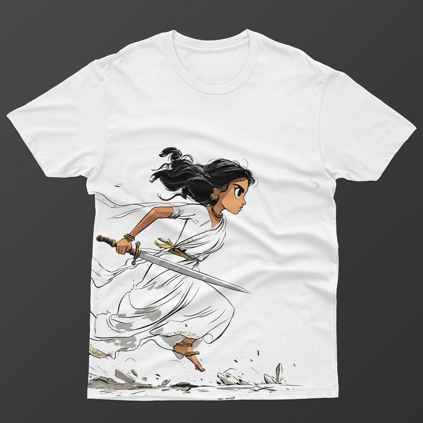 Birangana - The Rebel Half Sleeves T-shirt