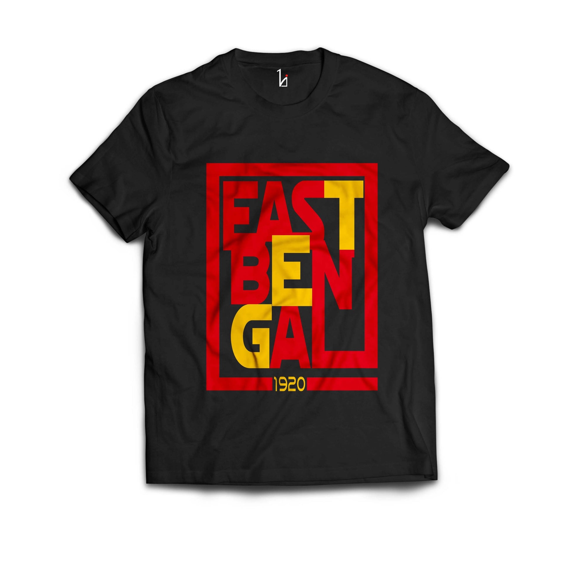East Bengal 1920 Half Sleeve T-shirt - HIJIBIZI
