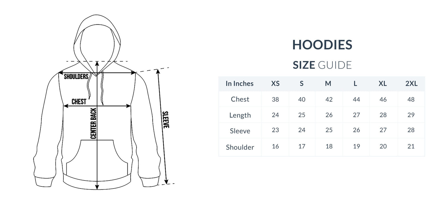 Pran Bhore Ghurbo Hoodie