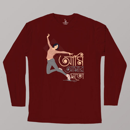 Ami Amar Moton Full Sleeves T-shirt