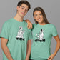 Nawab Nandini - Couple Bengali T-shirts