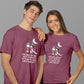 Toke Proyojon Couple Bengali T-shirts
