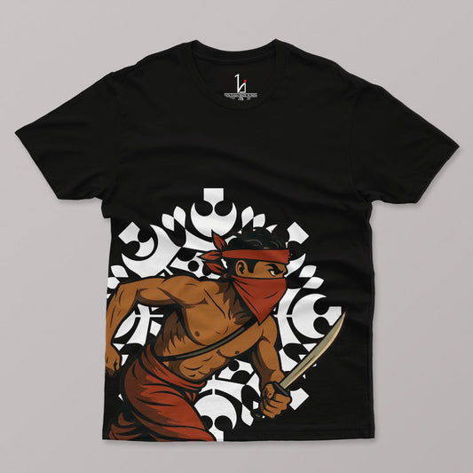 Bidrohi II - The Rebel Half Sleeves T-shirt
