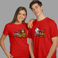 LokkhiPencha Couple Bengali T-shirt