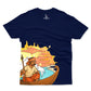 Bidrohi - The Rebel Half Sleeves T-shirt
