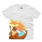 Bidrohi - The Rebel Half Sleeves T-shirt
