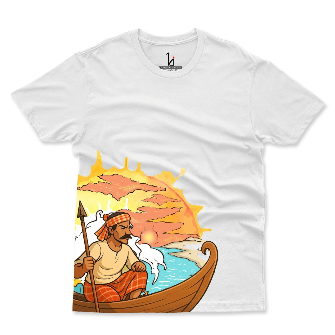 Bidrohi - The Rebel Half Sleeves T-shirt