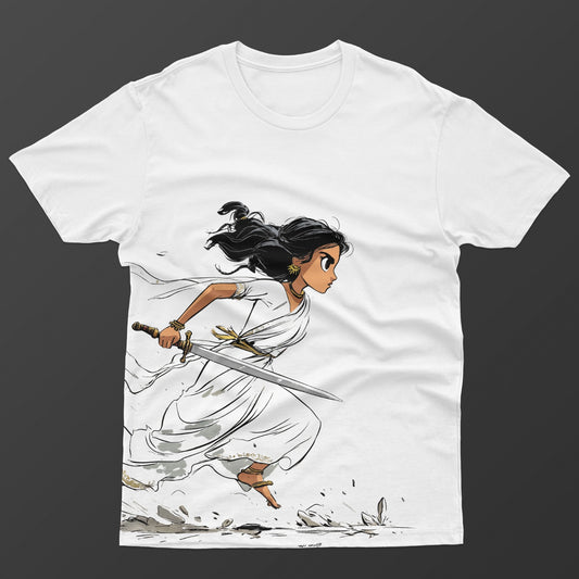 Birangana - The Rebel Half Sleeves T-shirt