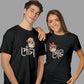 Pencha Penchi Couple Bengali T-shirts