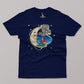 Raat Jaga Tara Male Half Sleeves T-shirt