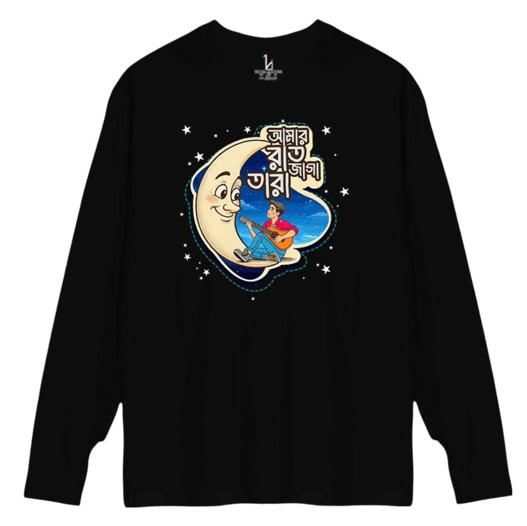 Rat Jaga Tara Full Sleeves T-shirt