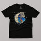 Raat Jaga Tara Male Half Sleeves T-shirt