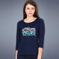Always Chapless 3/4th Sleeves T-shirt