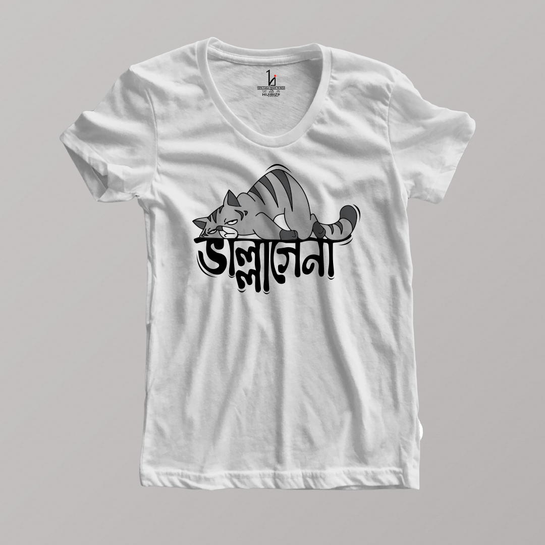 Bhallage Na Half Sleeves Women T-shirt-HIJIBIZI