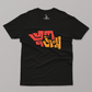 Bhul Jonmo (Black) Half Sleeve T-shirt - HIJIBIZI