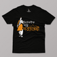 Byomkesh Bakshi Half Sleeve T-shirt (Black) - HIJIBIZI