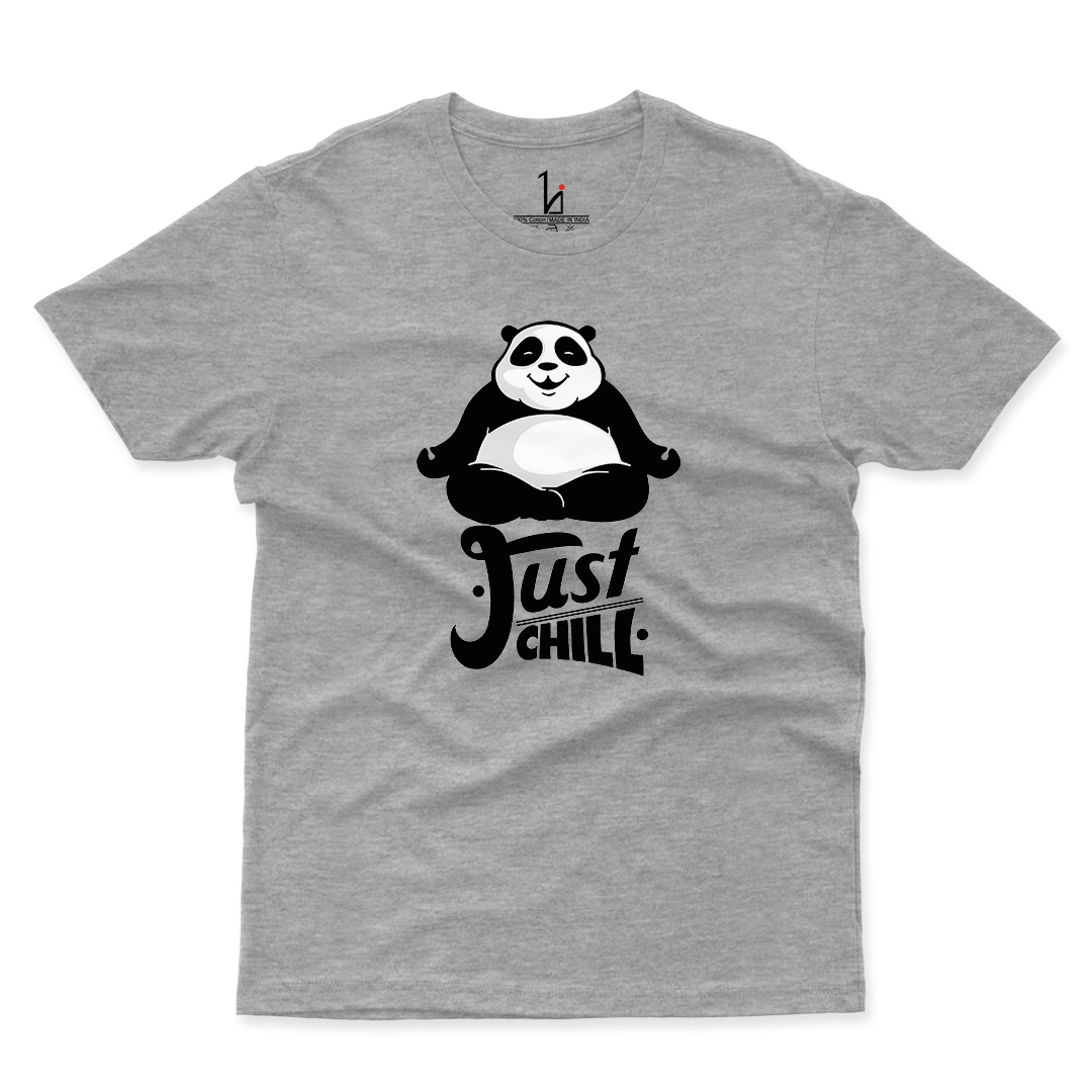 Just Chill Half Sleeve T-shirt - HIJIBIZI