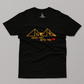 Kolkata Half Sleeve T-shirt (Black) - HIJIBIZI