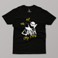 AMI LYADH KHOR TO? Half Sleve T-shirt - HIJIBIZI