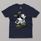 AMI LYADH KHOR TO? Blue Half Sleve T-shirt - HIJIBIZI