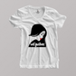 Parineeta Half Sleeves Women's T-shirt-HIJIBIZI
