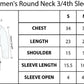 Chotto Tip 3/4th Sleeves T-shirt