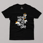 Sada Mone Kada Nei Half Sleeves  T-shirt