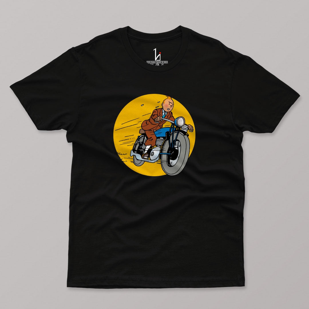 tintin t-shirt
