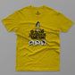 Teni Da Half Sleeves Yellow T-shirt