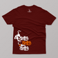Banao Banao Half Sleeves T-shirt (Marron) - HIJIBIZI
